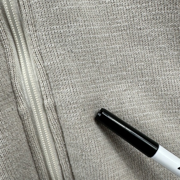 Patagonia Women’s Better Sweater Jacket Size Small - Stone White - Picture 8 of 9